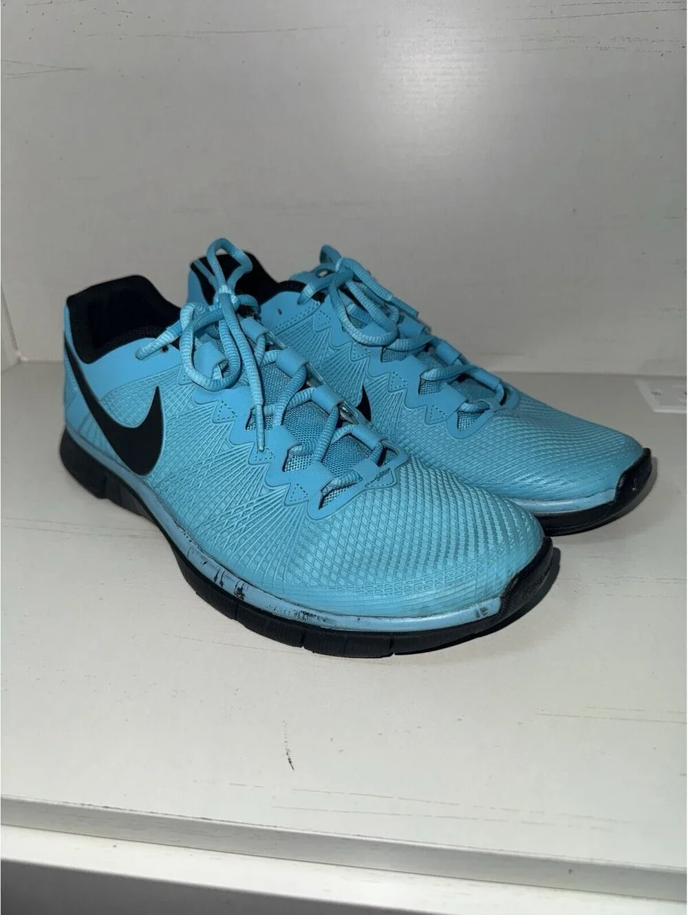 Nike Free Trainer 3.0 Mens Size 11 US / Blue  Black Running Sneakers Shoes